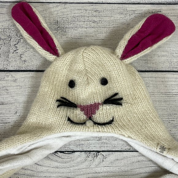 Nirvana Designs Bunny Hatscarf Small 1-4 YO - Picture 2 of 13